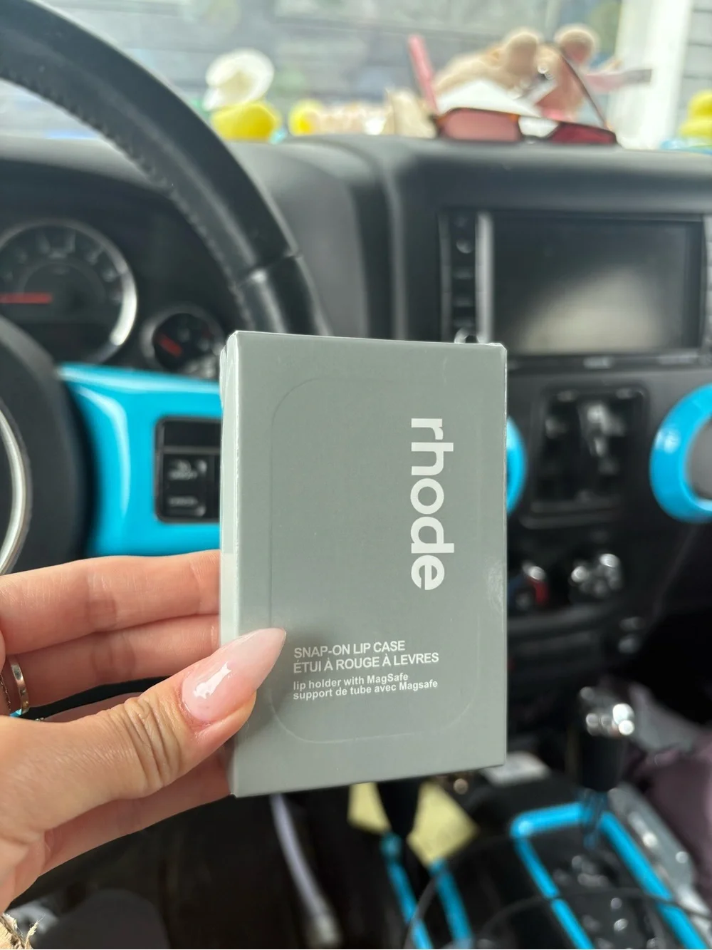 RHODE Sage Silicone Snap-On Lip Case with Lip Holder